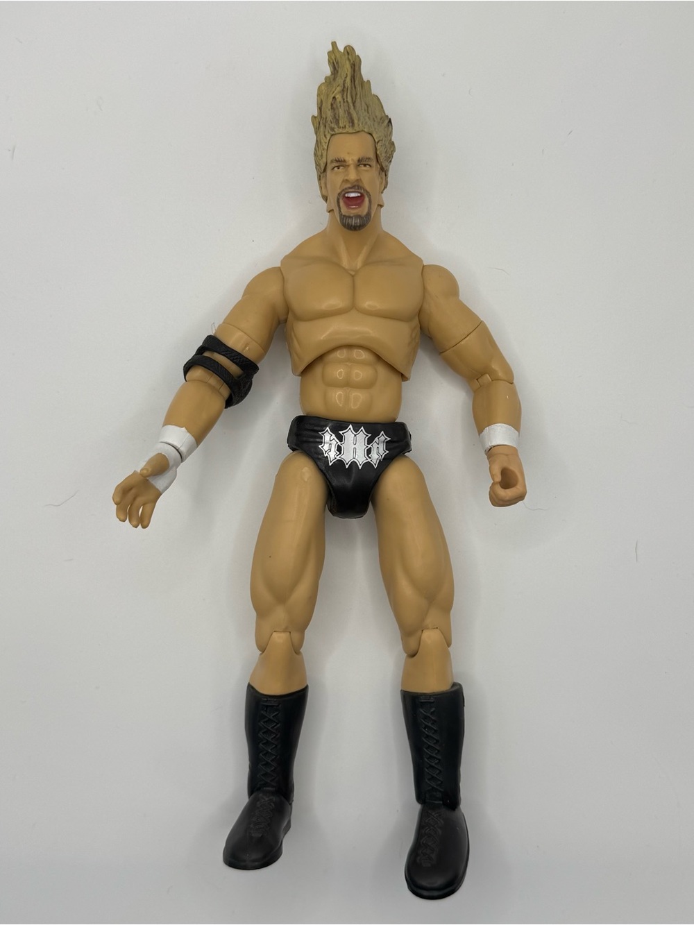 2001 WWF Jakks Pacific Finishing Moves Series 1 Triple H